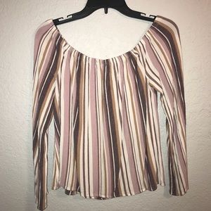Off the shoulder top
